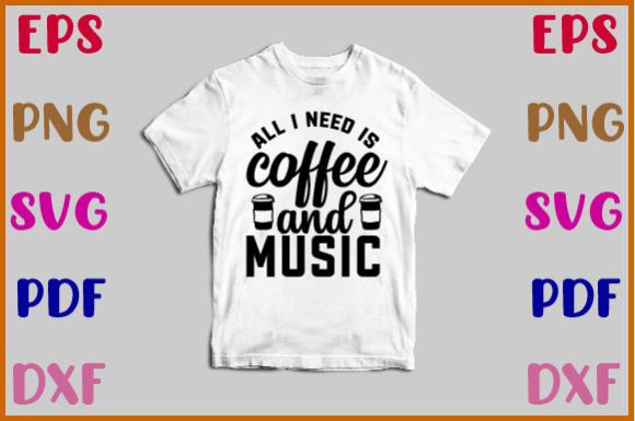 All I Need Is Coffee and Music: A Designer's Review