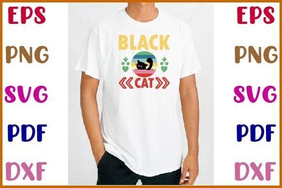 Black Cat T Shirt Design: A Designer's Review