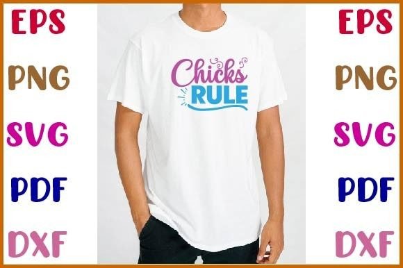 Chicks Rule Svg: A Designer's Review for Embroidery Projects