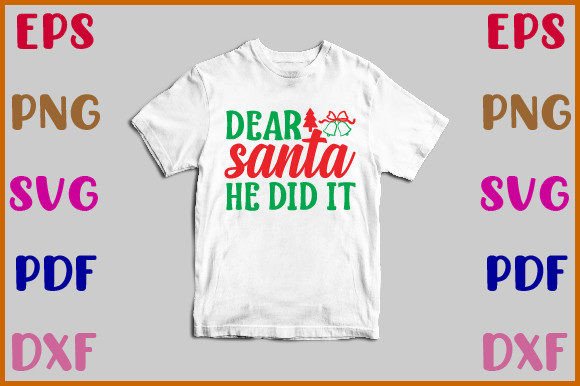 Dear Santa He Did It Svg – A Hands-On Review for Embroidery Pros