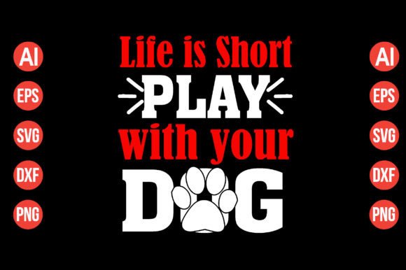 DOG SVG Typography Design Graphic Art: Hands-On Review