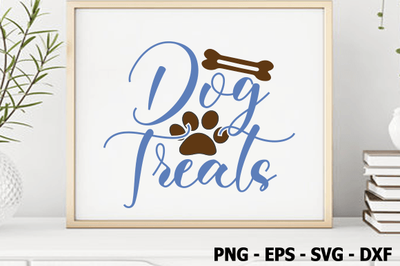 Dog Treats, Dog SVG Design