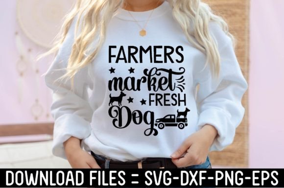 Farmers Market Fresh Dog: A Designer’s Take on This Whimsical Design