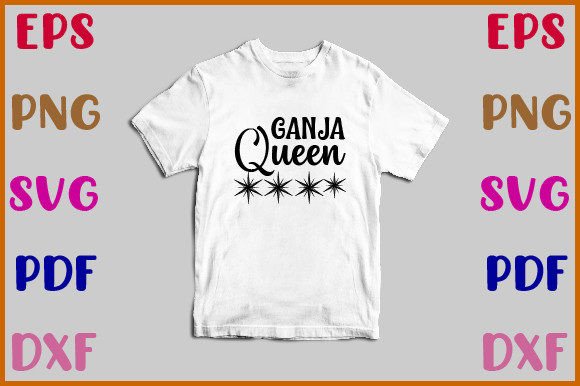 Ganja Queen: A Hands-On Embroidery Design Review