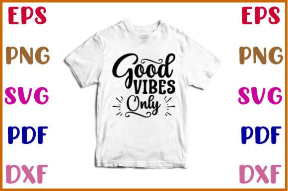 Good Vibes Only Design: An Embroidery Review