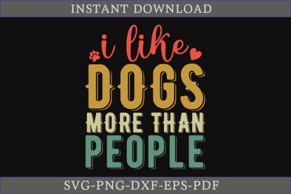 I Like Dogs More Than People Dog Shirt: A Designer's Review