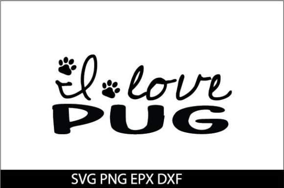 I Love Pug SVG Design: Real Embroidery Project Review
