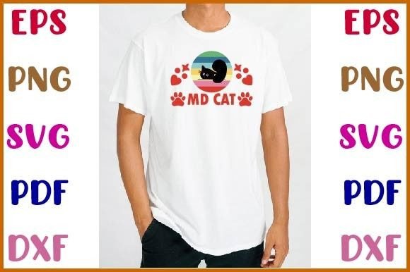 Md Cat T-Shirt Design: A Hands-On Review for Embroidery Pros