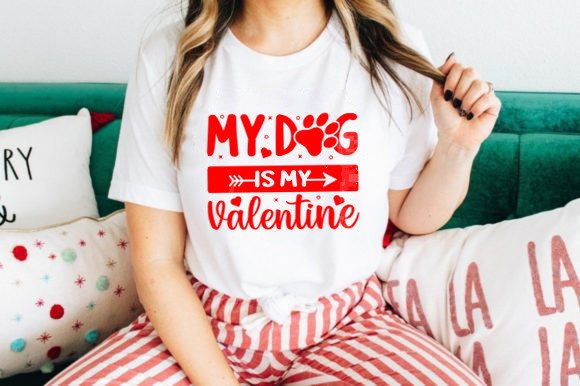 My Dog Is My Valentine SVG T-shirt: A Designer Review