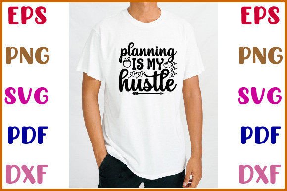 Planning is My Hustle Svg: A Designer's Review for Real Embroidery Use