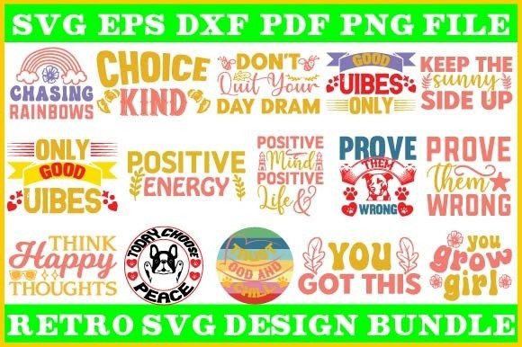 Retro Svg Design Bundle: A Hands-On Review for Embroidery Pros