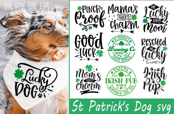 St Patrick's Dog SVG Bundle Review