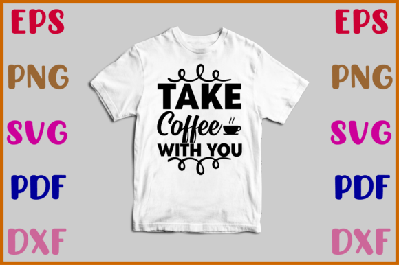 Take Coffee with You Svg: Embroidery Design Deep Dive