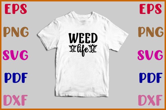 Weed Life Svg: A Designer's Take on This Dog-Themed Embroidery File
